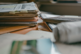 Aufbau Sektions-Archiv